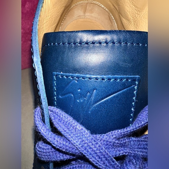 Giuseppe Zanotti High Top Wedge Hidden Hill Sneaker - Picture 12 of 12